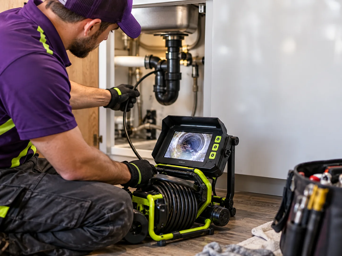 Drain Cleaning company in Hazel Hurst, PA